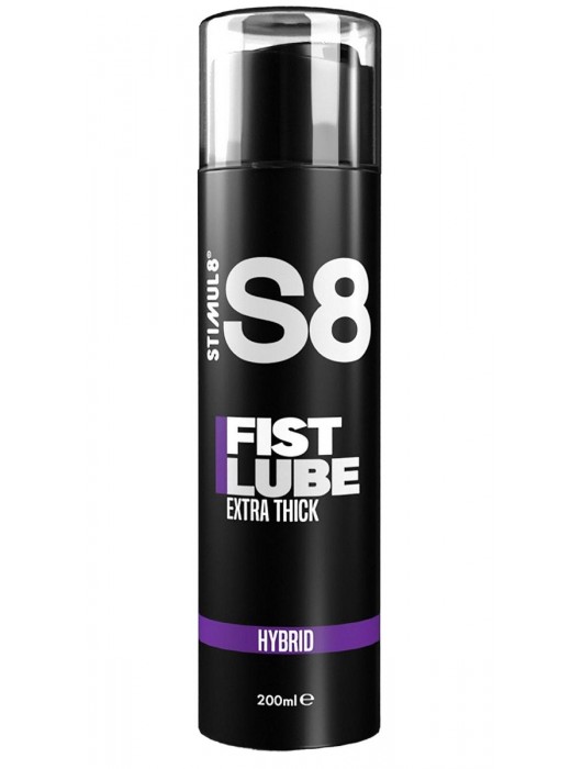 Гибридный лубрикант-желе для фистинга S8 Hybrid Fist Lube - 200 мл. - Stimul8 - купить с доставкой в Казани
