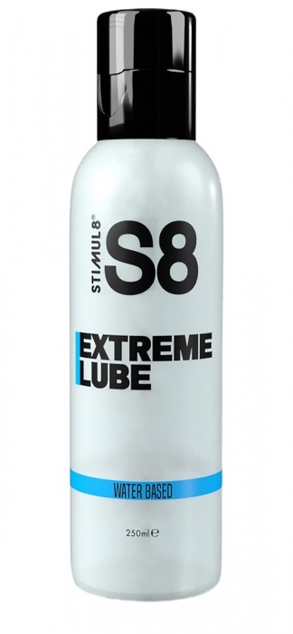 Смазка на водной основе S8 Extreme Lube - 250 мл. - Stimul8 - купить с доставкой в Казани