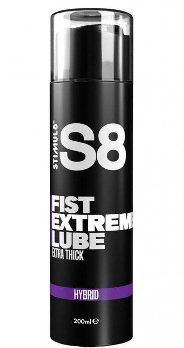 Гибридный лубрикант для фистинга S8 Hybrid Fist Extreme Lube - 200 мл. - Stimul8 - купить с доставкой в Казани