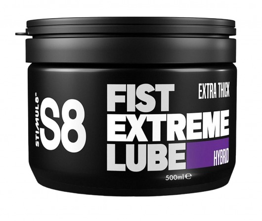 Гибридный лубрикант для фистинга S8 Hybrid Fist Extreme Lube - 500 мл. - Stimul8 - купить с доставкой в Казани