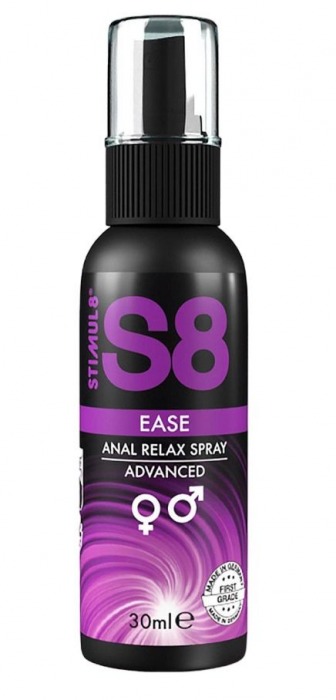 Расслабляющий анальный спрей S8 Ease Anal Relax Spray - 30 мл. - Stimul8 - купить с доставкой в Казани