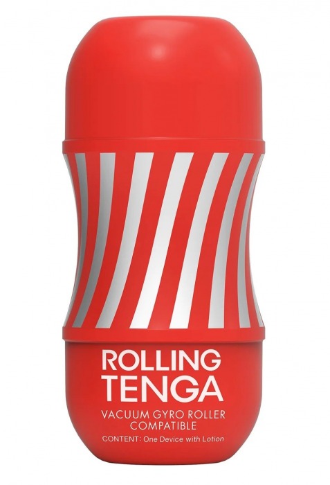 Мастурбатор Rolling Tenga Cup - Tenga - в Казани купить с доставкой