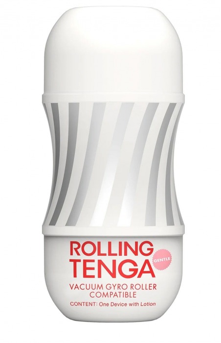 Мастурбатор Rolling Tenga Cup Gentle - Tenga - в Казани купить с доставкой
