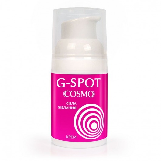 Стимулирующий интимный крем для женщин Cosmo G-spot - 28 гр. - Биоритм - купить с доставкой в Казани