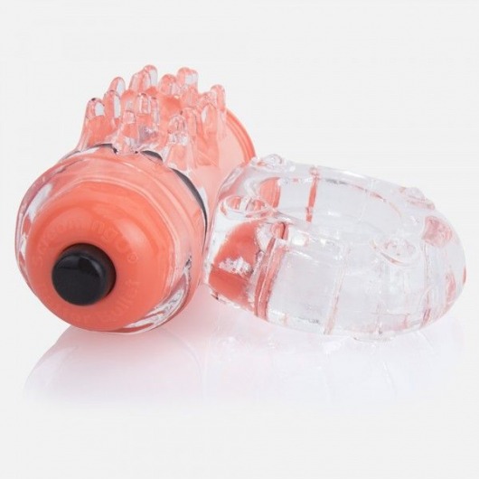 Неоновое оранжевое кольцо на пенис O wow! - Screaming O - в Казани купить с доставкой