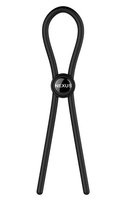 Черное эрекционное лассо Nexus Forge Single - Nexus Range - в Казани купить с доставкой
