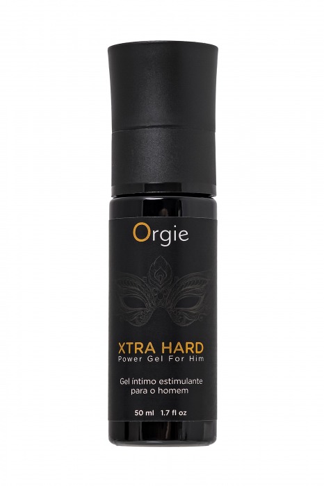 Возбуждающий крем для мужчин ORGIE Xtra Hard Power Gel for Him - 50 мл. - ORGIE - купить с доставкой в Казани