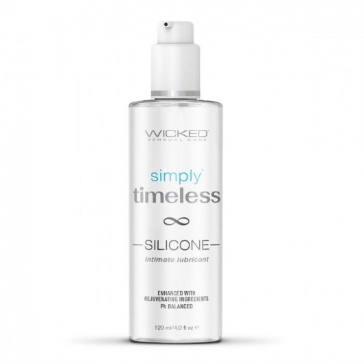 Лубрикант на силиконовой основе Wicked Simply Timeless Silicone - 120 мл. - Wicked - купить с доставкой в Казани