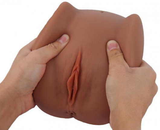 Мастурбатор Black Beauty - вагина и анус - S-HANDE - в Казани купить с доставкой