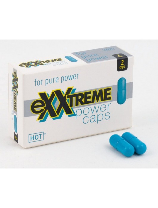 БАД для мужчин eXXtreme power caps men - 2 капсулы (580 мг.) - HOT - купить с доставкой в Казани