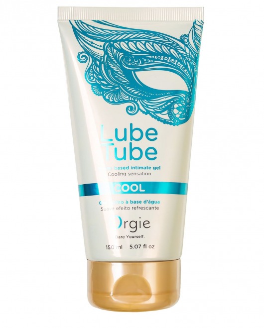 Интимный гель на водной основе Lube Tube Cool с охлаждающим эффектом - 150 мл. - ORGIE - купить с доставкой в Казани