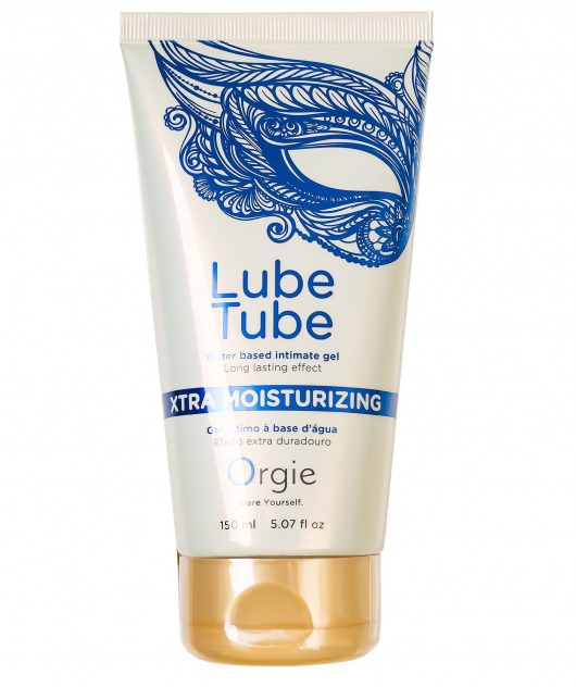 Интимный гель на водной основе Lube Tube Xtra Moisturizing с увлажняющим эффектом - 150 мл. - ORGIE - купить с доставкой в Казани