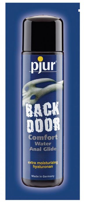 Концентрированный анальный лубрикант pjur BACK DOOR Comfort Water Anal Glide - 2 мл. - Pjur - купить с доставкой в Казани