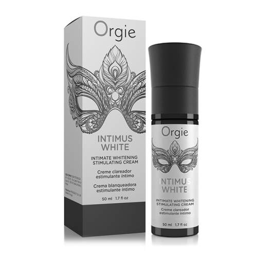 Осветляющий и стимулирующий крем Orgie Intimus White для интимных зон - 50 мл. - ORGIE - купить с доставкой в Казани