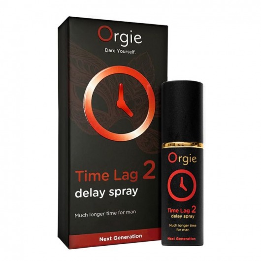 Спрей для продления эрекции Orgie Time Lag 2 - 10 мл. - ORGIE - купить с доставкой в Казани