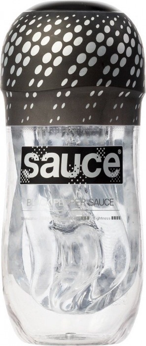 Мастурбатор Sauce Black Pepper - Sauce - в Казани купить с доставкой
