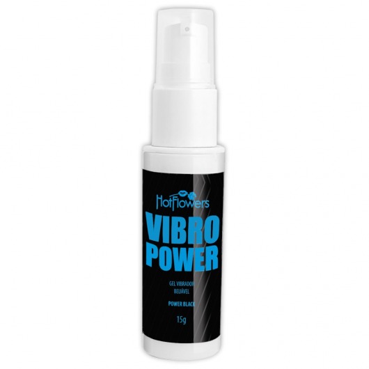 Жидкий вибратор Vibro Power со вкусом энергетика - 15 гр. - HotFlowers - купить с доставкой в Казани