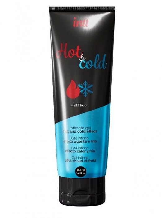 Смазка на водной основе Hot   Cold Intimate Gel - 100 мл. - INTT - купить с доставкой в Казани