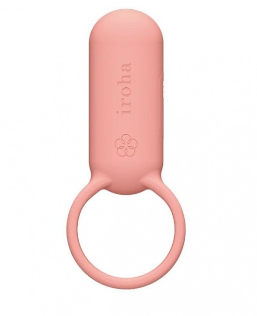 Коралловое эрекционное кольцо Iroha SVR Coral Pink - Tenga - в Казани купить с доставкой