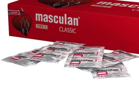 Розовые презервативы Masculan Classic Sensitive - 150 шт. - Masculan - купить с доставкой в Казани