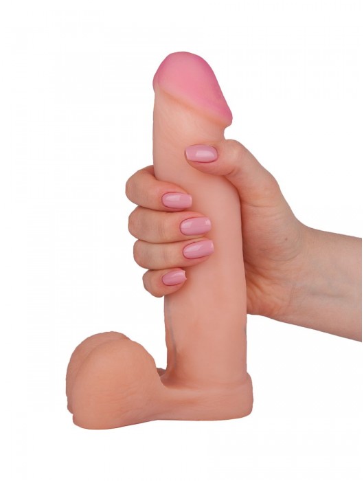 Комплект из трусиков Harness и двух насадок - 20,5 и 18 см. - LOVETOY (А-Полимер) - купить с доставкой в Казани