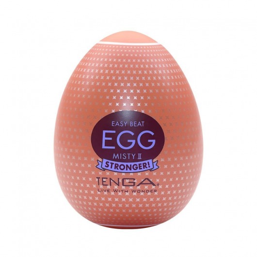 Мастурбатор-яйцо Tenga Egg Misty II - Tenga - в Казани купить с доставкой