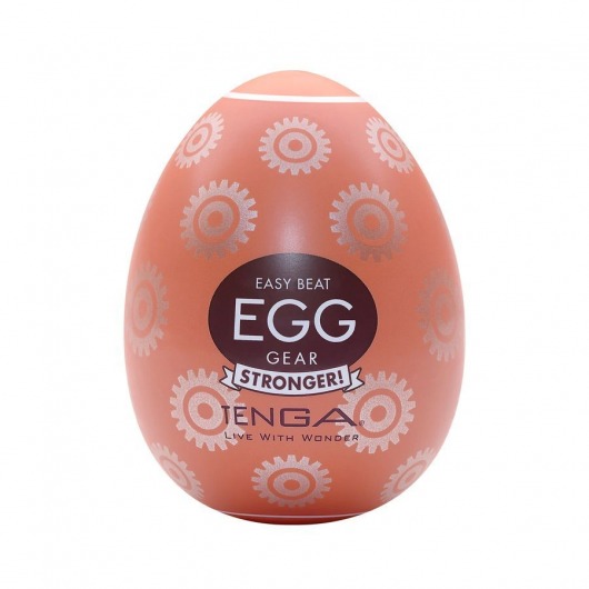 Мастурбатор-яйцо Tenga Egg Gear - Tenga - в Казани купить с доставкой