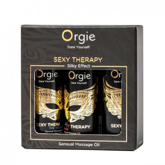 Набор массажных масел Sexy Therapy (3 флакона по 30 мл.) - ORGIE - купить с доставкой в Казани