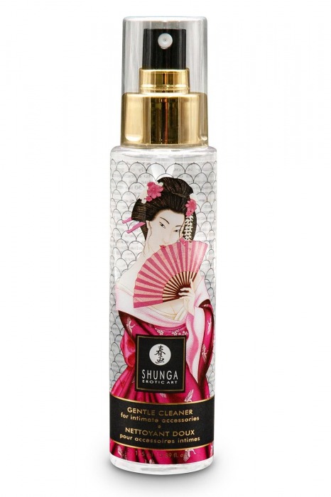 Очищающее средство Gentle Cleaner - 115 мл. - Shunga - купить с доставкой в Казани