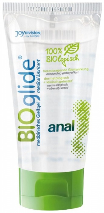 Лубрикант на водной основе BioGlide Anal - 80 мл. - Joy Division - купить с доставкой в Казани