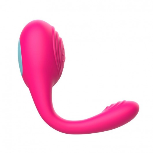 Розовое виброкольцо с пультом ДУ - I-MOON - в Казани купить с доставкой