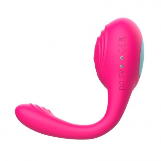 Розовое виброкольцо с пультом ДУ - I-MOON - в Казани купить с доставкой