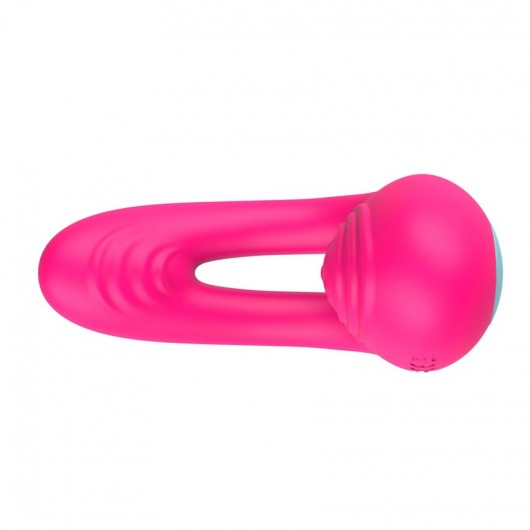 Розовое виброкольцо с пультом ДУ - I-MOON - в Казани купить с доставкой