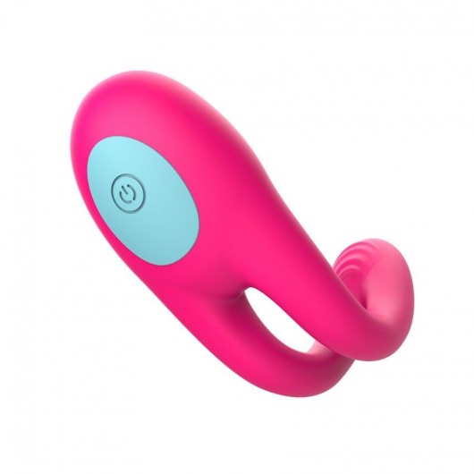 Розовое виброкольцо с пультом ДУ - I-MOON - в Казани купить с доставкой