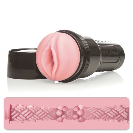 Мастурбатор-вагина Fleshlight - Go Surge Pink Lady - Fleshlight - в Казани купить с доставкой