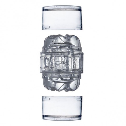 Мастурбатор Fleshlight - Quickshot Masturbator Clear - Fleshlight - в Казани купить с доставкой