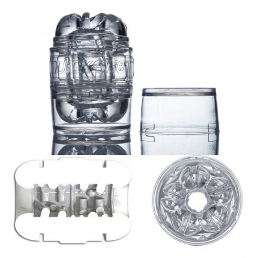 Мастурбатор Fleshlight - Quickshot Masturbator Clear - Fleshlight - в Казани купить с доставкой