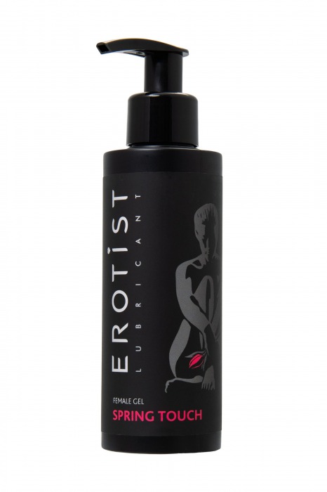 Сужающий гель для женщин Erotist Spring Touch - 150 мл. - Erotist Lubricants - купить с доставкой в Казани