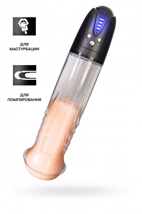 Автоматическая помпа для пениса Thorin - Sexus - в Казани купить с доставкой