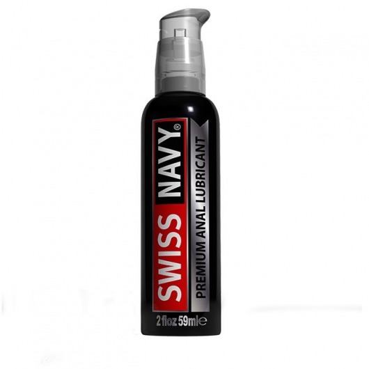 Анальный лубрикант Swiss Navy Premium Anal Lubricant - 59 мл. - Swiss navy - купить с доставкой в Казани