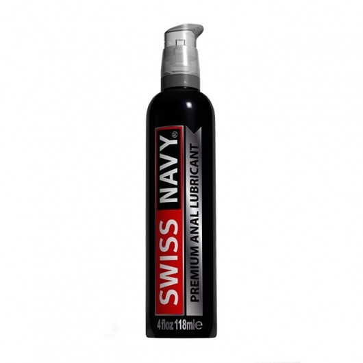 Анальный лубрикант Swiss Navy Premium Anal Lubricant - 118 мл. - Swiss navy - купить с доставкой в Казани