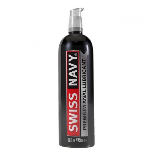 Анальный лубрикант Swiss Navy Premium Anal Lubricant - 473 мл. - Swiss navy - купить с доставкой в Казани