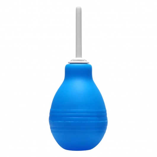 Анальный душ Enema Bulb Blue - XR Brands - купить с доставкой в Казани