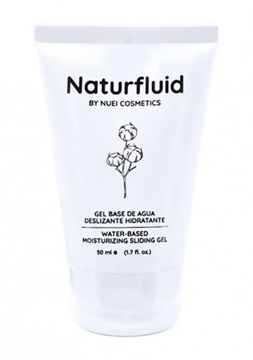 Экстраскользкий лубрикант на водной основе Nuei Naturfluid - 50 мл. - Nuei cosmetics - купить с доставкой в Казани