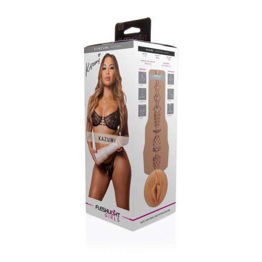 Мастурбатор-вагина Fleshlight Girls - Kazumi Kumzumi - Fleshlight - в Казани купить с доставкой