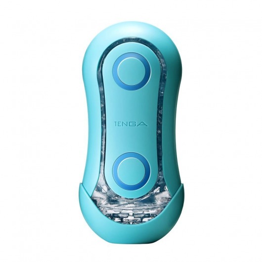 Голубой мастурбатор Tenga Flip ORB Ocean - Tenga - в Казани купить с доставкой