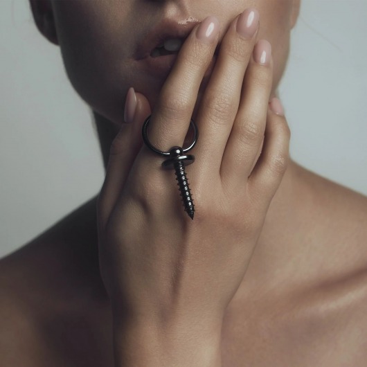 Набор из 3 колец Strap-On-Me Dildo Ring - Strap-on-me - купить с доставкой в Казани