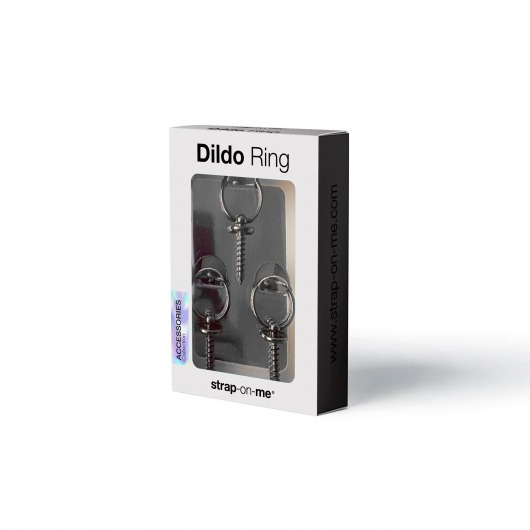 Набор из 3 колец Strap-On-Me Dildo Ring - Strap-on-me - купить с доставкой в Казани