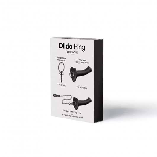 Набор из 3 колец Strap-On-Me Dildo Ring - Strap-on-me - купить с доставкой в Казани