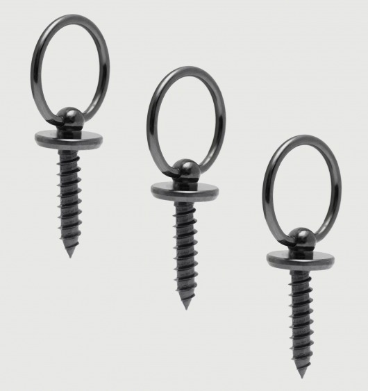 Набор из 3 колец Strap-On-Me Dildo Ring - Strap-on-me - купить с доставкой в Казани